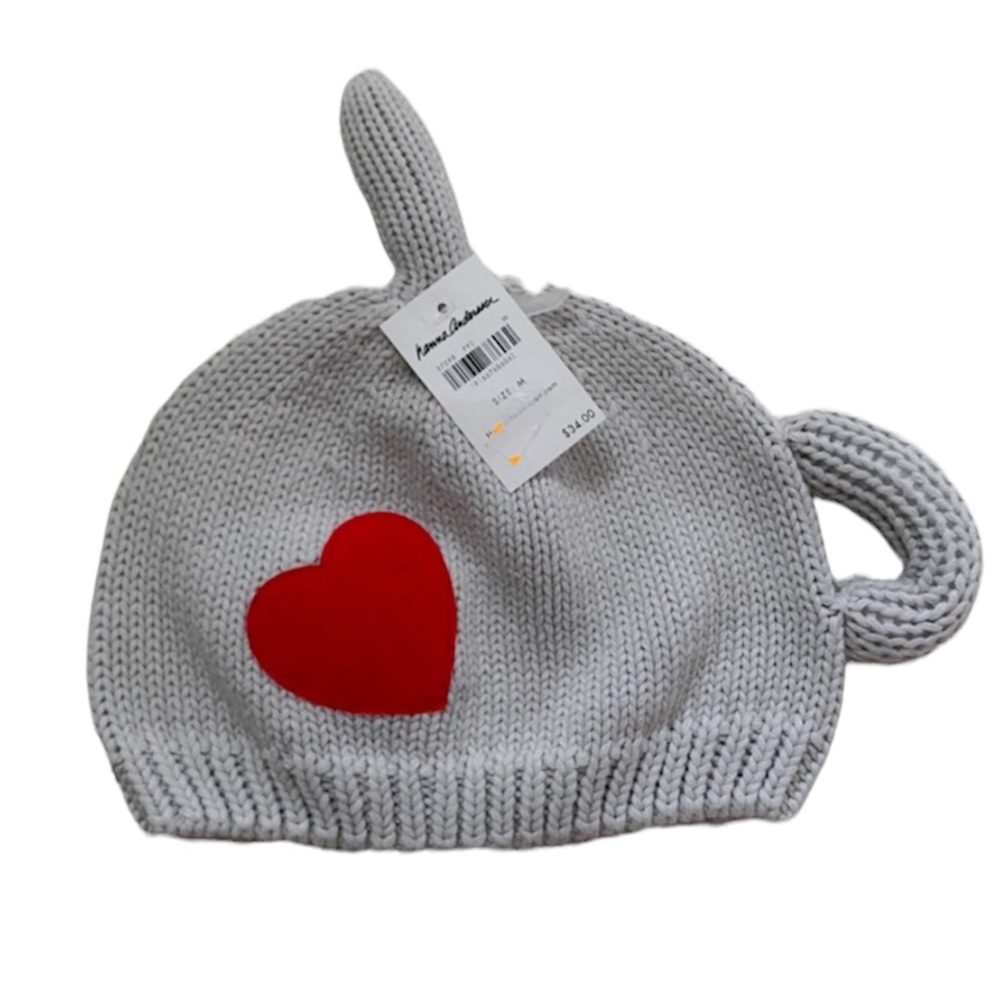 NWT Hanna Andersson Tin Man hat